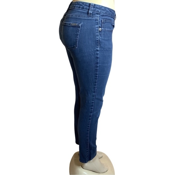 Jennifer Lopez Size 4 Blue Jeans Size 4 (Preowned) - Picture 4 of 6